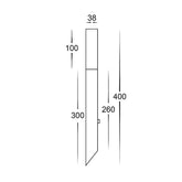 Havit Lighting Spike Lights Garden Spike Light with Frosted Glass Cover Lights-For-You